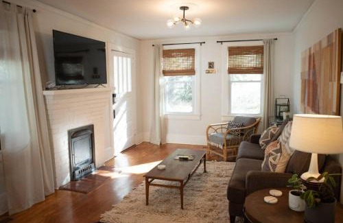 Earlewood House | Cozy Blue Door Farmhouse