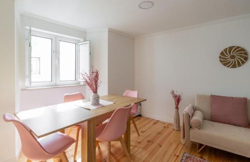 Socorro Apartment | Cozy Bohemian Flat- Berry
