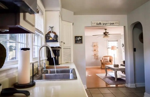 Staunton House | Cozy Boho Chic Cottage in the Shenandoah Valley