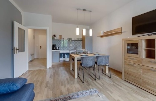 Sankt Sebastian Apartment | Cozy, bright vacation apartment (45sqm) with balcony