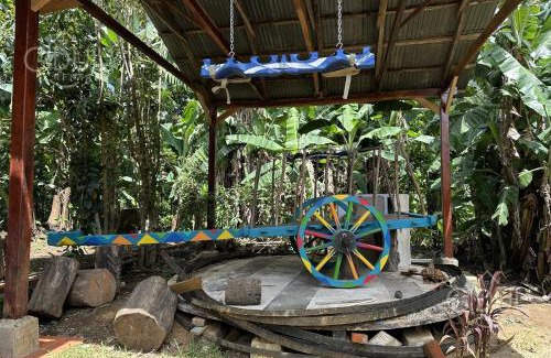 Coatepeque Apartment | Cozy Cabin and Coffee Farm in Coatepeque Lake