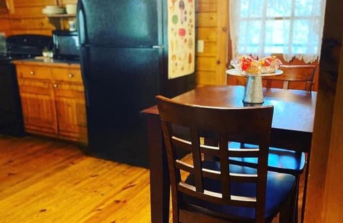 Eureka Springs Ski Chalet | Cozy Cabin at Bear Mountain Log Cabins