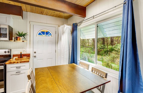 Copalis Beach Cabin | Cozy Cabin Close to Copalis Beach & the Pacific