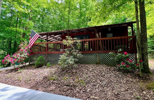 Rogersville Cabin | Cozy cabin getaway close to hiking, skiing, sightseeing, and Bristol!