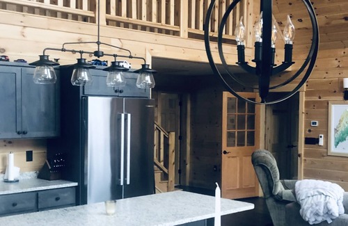 Carrabassett Valley House | Cozy Cabin located near snowmobile, ATV trails. Near Sugarloaf!