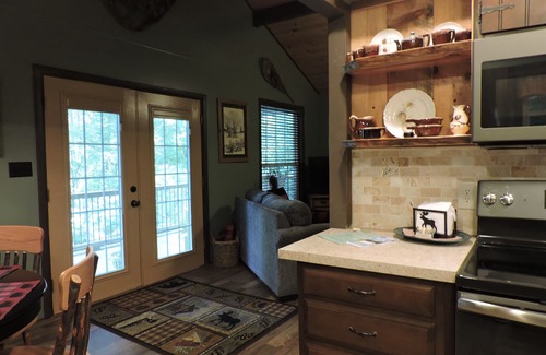 Robbinsville Cabin | Cozy cabin, mountain view & Wi-fi, Leavers available Oct 13-16