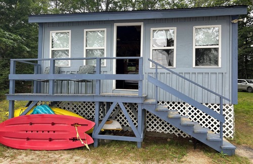 Lincolnville Cabin | Cozy Cabin on Coleman Pond, mins from Camden and Belfast