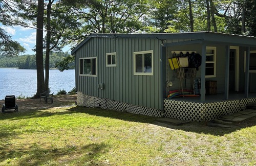 Lincolnville Cabin | Cozy Cabin on Coleman Pond, mins from Camden and Belfast