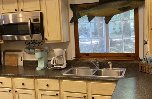 Traverse City Cabin | Cozy cabin on quiet Bass Lake. Minutes from Downtown Traverse City!