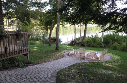 Traverse City Cabin | Cozy cabin on quiet Bass Lake. Minutes from Downtown Traverse City!