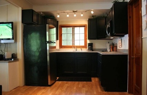 Traverse City Cabin | Cozy cabin on quiet Bass Lake. Minutes from Downtown Traverse City!