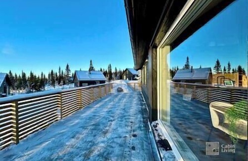 Sjusjoen House | Cozy cabin on Sjusjølia by the trail network/sauna
