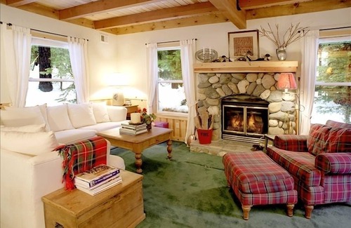 Tahoe Pines House | Cozy Cabin Tahoe Pines