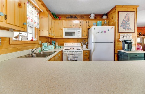 Byrdstown Cabin | Cozy Cabin w/Grill & Fire Pit By Dale Hollow Lake