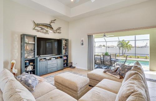 Mariner House | Cozy Cape Coral Home 8 Mi to Marina!