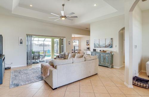 Mariner House | Cozy Cape Coral Home 8 Mi to Marina!
