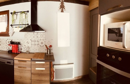 Font-Romeu-Odeillo-Via Ski Chalet | Cozy chalet-style house π relaxation guaranteed β°
