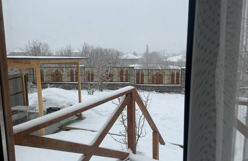 Almaty Ski Chalet | Cozy chalet with WiFi and AC in amazing Almaty with city view.