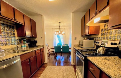 Franconia Apartment | Cozy Chic Downtown Franconia Apartment; small town feel close to tons of area attractions!