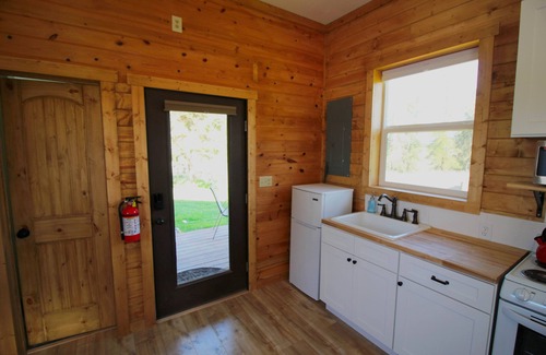 Whitefish Cabin | Cozy & Clean, One Room Cabin Retreat