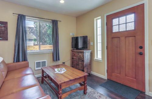Garden District Apartment | Cozy Coeur dAlene Studio, Walk to Downtown and Lake