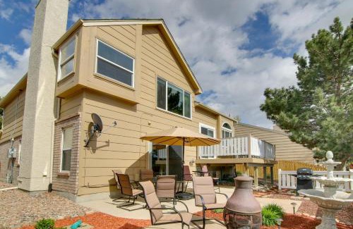 Colorado Springs House | Cozy Colorado Springs Abode 8 Mi to Downtown!
