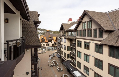 Tamarack Resort Condo | Cozy Condo| Fireplace and Balcony