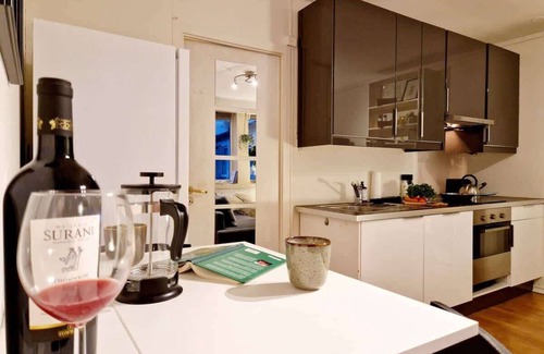 Bergen City Centre Condo | Cozy condo near Bryggen, Full kitchen, Elevator