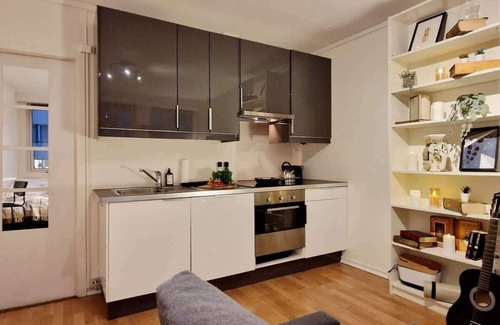 Bergen City Centre Condo | Cozy condo near Bryggen, Full kitchen, Elevator