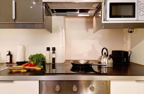 Bergen City Centre Condo | Cozy condo near Bryggen, Full kitchen, Elevator