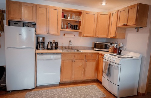 Sandpoint Condo | Cozy condo with gorgeous views at Schweitzer Mtn Resort! 5-min walk to ski runs.