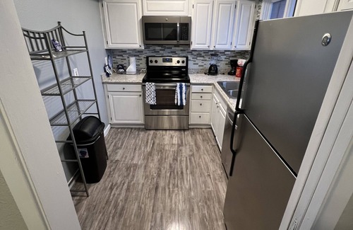 Northeast Anchorage Condo | Cozy condo with great views