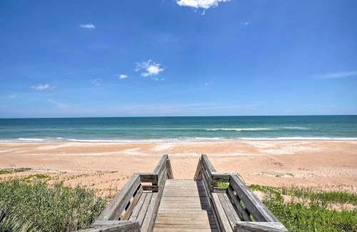 Ormond-by-the-Sea Apartment | Cozy Condo with Pool, Across from Ormond Beach!