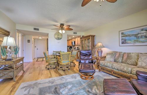 Ormond-by-the-Sea Apartment | Cozy Condo with Pool, Across from Ormond Beach!