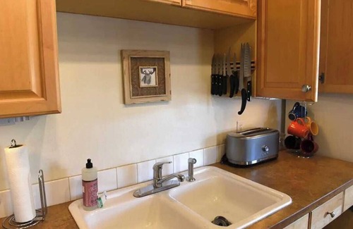 Driggs House | Cozy Condo with Teton Views!