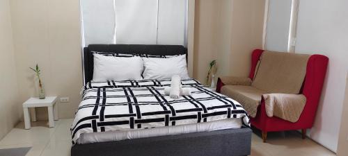 Pasay Apartment | Cozy condy at One palm villa across NAIA T3