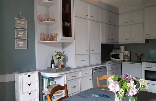 Granville House | Cozy cottage (5 people) with terrace, 250m from the sea and the Christian Dior garden