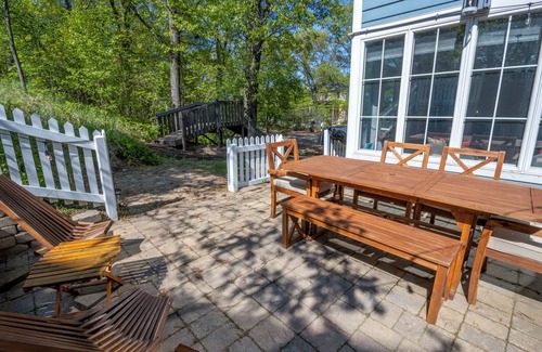 Michigan City Cottage | Cozy Cottage in Beachwalk Resort- Sheridan Beach, Pool, Tennis, Parks + more!