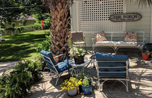 Augusta House | Cozy cottage Masters Rental < than ONE MILE away