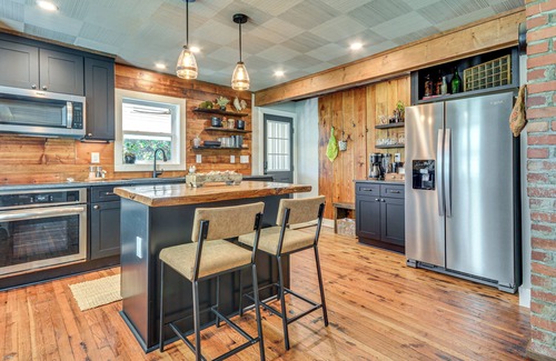 Thomasville House | Cozy Cottage: Nature-Filled Winston-Salem Retreat!