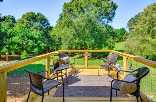 Thomasville House | Cozy Cottage Nature-Filled Winston-Salem Retreat!