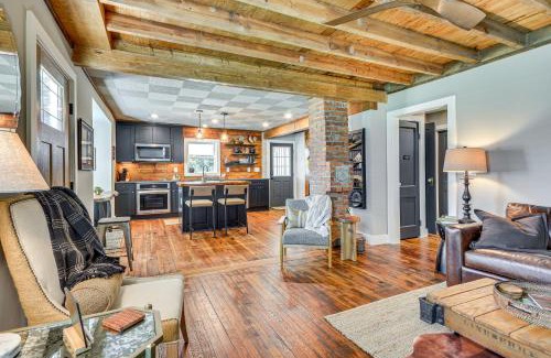 Thomasville House | Cozy Cottage Nature-Filled Winston-Salem Retreat!
