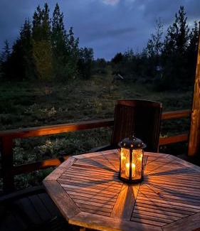 Veidilundur House | Cozy cottage near Þingvallavatn