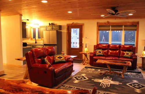 Bath House | Cozy country retreat with hot tub — also accepting short term rentals