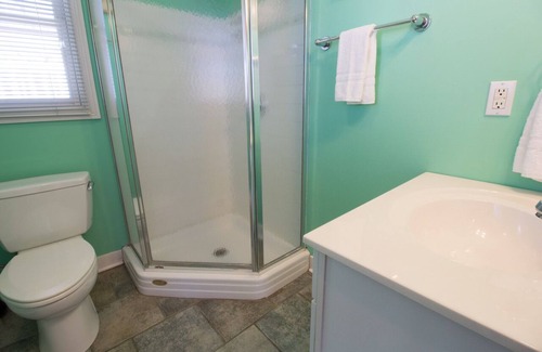 Michigan City House | Cozy Couples Retreat in Beachwalk Resort w/Hot Tub