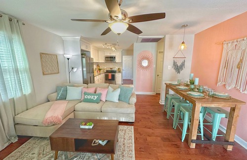 Berclair House | Cozy Cove 3br|2ba, at High Point