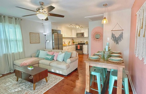 Berclair House | Cozy Cove 3br|2ba, at High Point