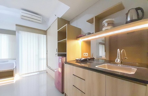 Pogung Lor Apartment | Cozy Designed Studio At Taman Melati Sinduadi Apartment