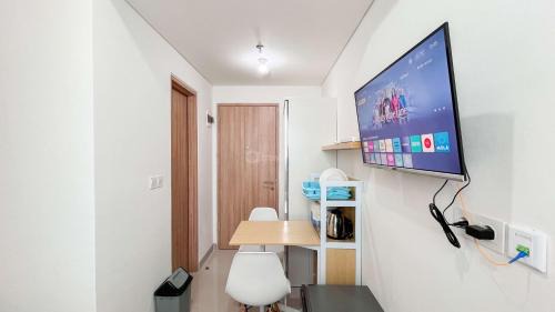 Makassar Apartment | Cozy Designed Studio (No Kitchen) Bandaraya - Tallasa City Makassar Apartment By Travelio