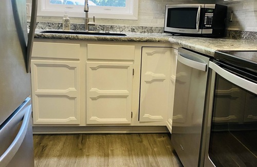 Hot Springs Village Condo | Cozy, Dog Friendly, Close to Lake and Walking Trails